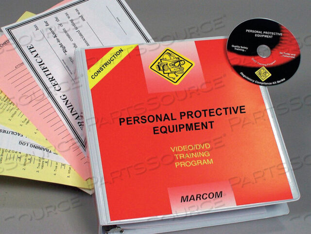 OEM#: V0000819ETDVDSAFETYPROGRAM PROTECTIVEEQUIPMENT от MarCom Group
