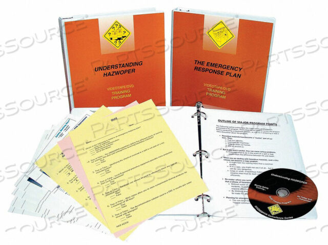 OEM#: V000HZ69EWDVDSAFETYPACKAGE HAZWOPER от MarCom Group