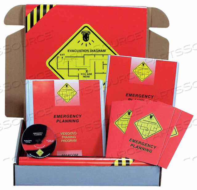 OEM#: K0000689EODVD-КОМПЛЕКТ ПО ПЛАНИРОВАНИЮ ЭКСТРЕННЫХ СИТУАЦИЙ от MarCom Group