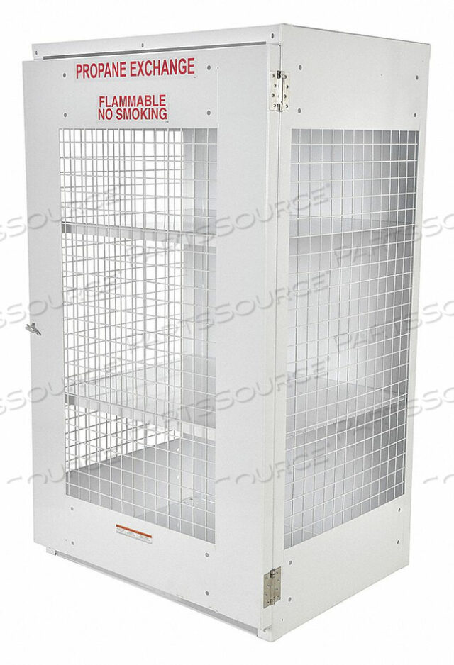 OEM#: CYL-EX-18-EGAS ЦИЛИНДРОВЫЙ ШКАФ 40 ДЮЙМОВ ОБЪЕМОМ 18 от Vestil Manufacturing Corp.