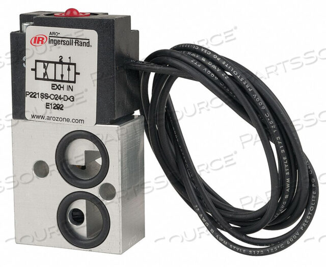 OEM#: P221SS-024-DСОЛЕНОИДНЫЙ ВОЗДУШНЫЙ РЕГУЛЯТОР 1/8 24 В постоянного тока от Ingersoll-Rand