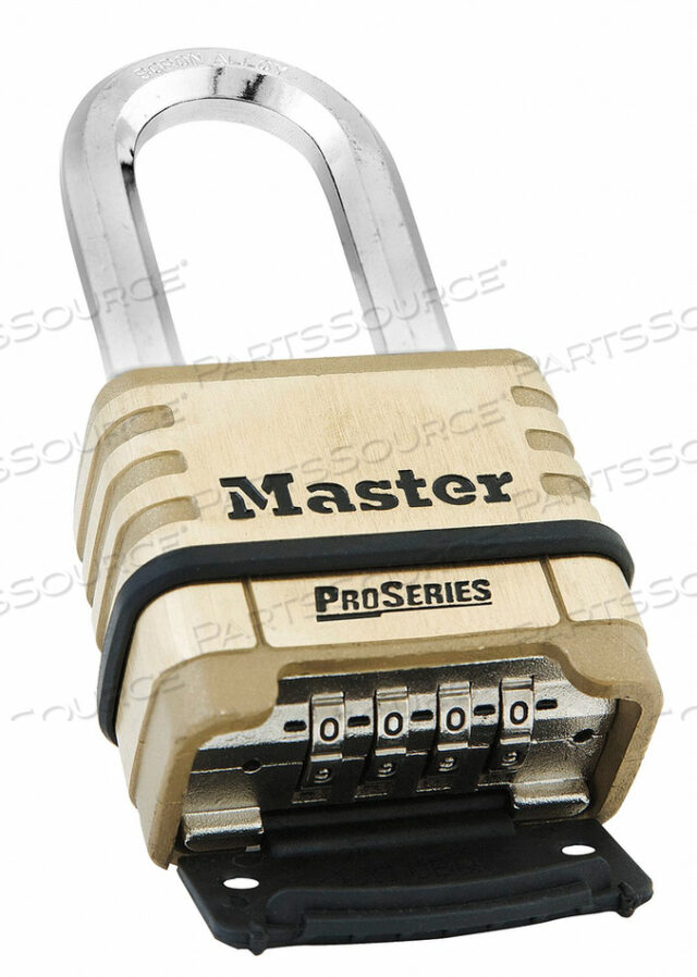 OEM#: 1175DLHCOMBINATION PADLOCK 1 15/16IN RECTGLE by Master Lock