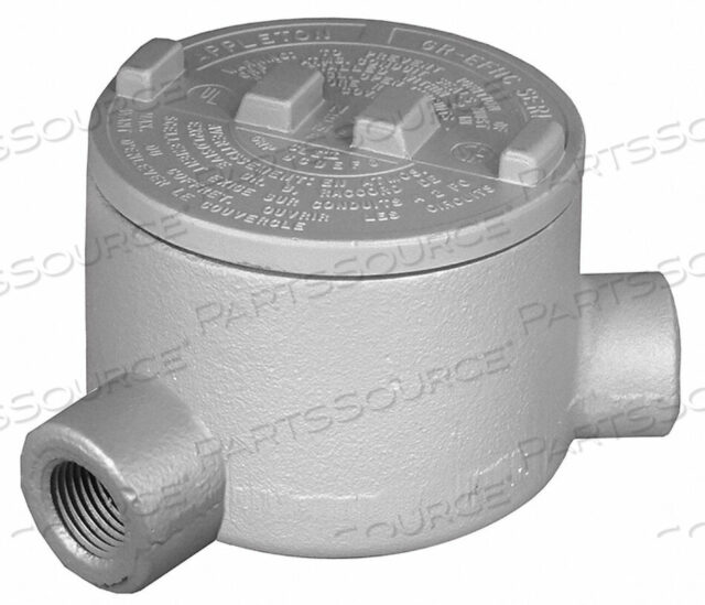 OEM#: GRN100-ACONDUIT OUTLET BODY N 1 IN. от Appleton Electric