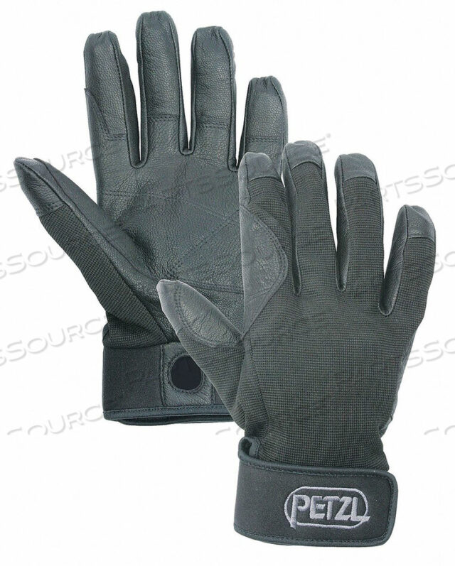 OEM#: K52 XLNG4833 ПЕРЧАТКИ ДЛЯ СПУТНИКОВ XL ЧЕРНЫЕ PR от Petzl