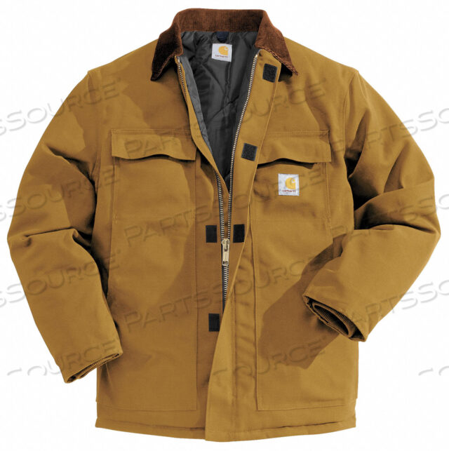 OEM#: C003-BRN XLG REGCOAT INSULATED BROWN XL от Carhartt