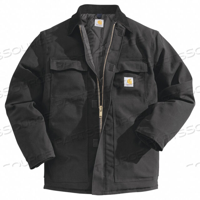 OEM#: C003-BLK XLG TLLCOAT INSULATED BLACK XLT от Carhartt