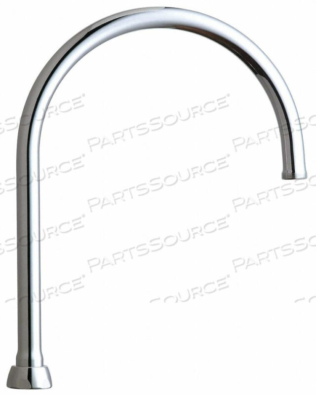 OEM#: GN8AFCJKABCPSPOUT ASSEMBLY S-NECEK 8 ДЮЙМОВ ИЗЛИВ от Chicago Faucets