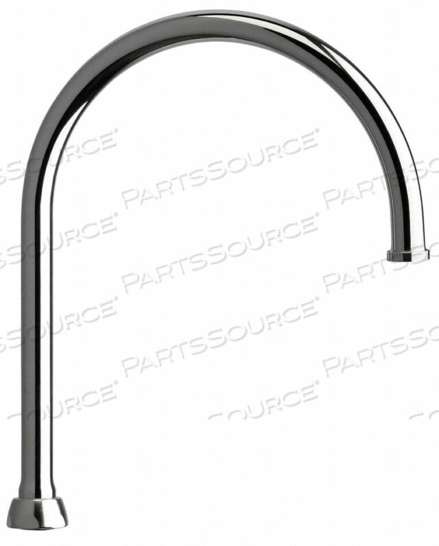 OEM#: GN8FCJKABCPSPOUT ASSEMBLY S-NECEK 8 ДЮЙМОВ ИЗЛИВ от Chicago Faucets