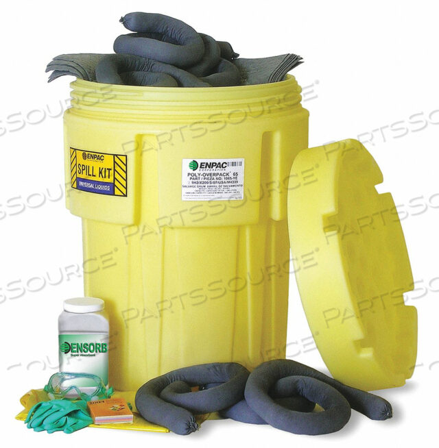 OEM#: 1360-YE65 GALLON SPILL KIT, UNIVERSAL от Enpac