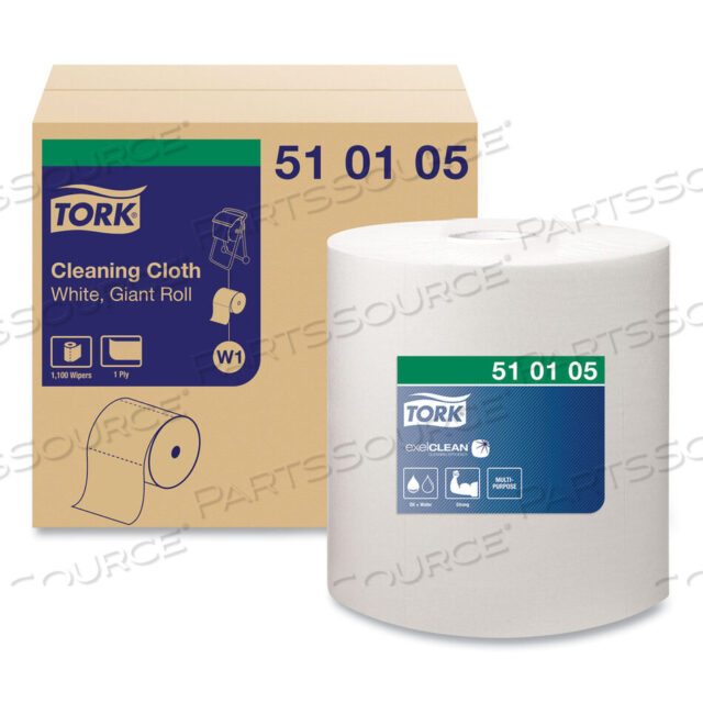 OEM#: 510105САЛФЕТКА ДЛЯ ЧИСТКИ, 12,6 X 13,3, БЕЛАЯ, 1100 САЛФЕТОК/РУЛОН от Tork