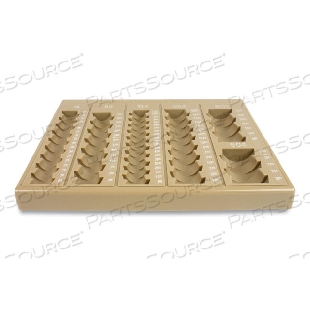 OEM#: 500025ПЛАСТИКОВЫЙ МОНЕТНИЦЫ, 6 ОТСЕКОВ, ШТАБЕЛИРУЕМЫЕ, 7,75 X 10 X 1,5, КОРИЧНЕВЫЙ от CONTROLTEK