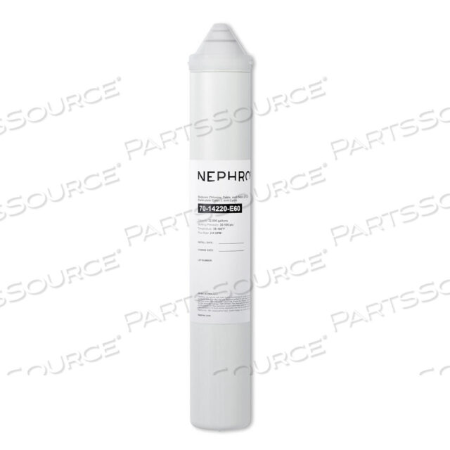 OEM#: 70-14220-E60FLTR 1UM CTO+ 22K EVP от Nephros