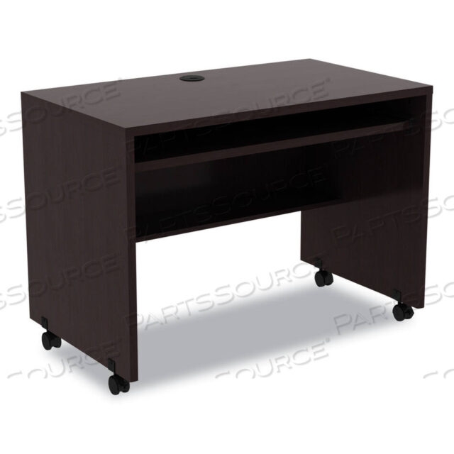OEM#: ALEVA204224ESALERA VALENCIA SERIES МОБИЛЬНЫЙ РАБОЧИЙ СТОЛ, 41,38 X 23,63 X 30, ESPRESSO от Alera