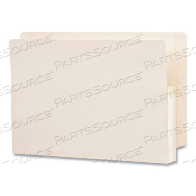 OEM#: 76114MANILA END TAB FILE POCKETS, 1.75 EXPANSION, LEGAL SIZE, MANILA, 25/BOX от Smead