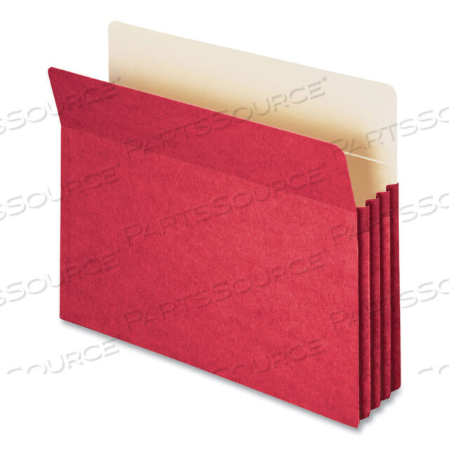 OEM#: 73231ЦВЕТНЫЕ КАРМАНЫ ДЛЯ ФАЙЛОВ, РАСШИРЕНИЕ 3,5, ФОРМАТ LETTER, КРАСНЫЕ от Smead