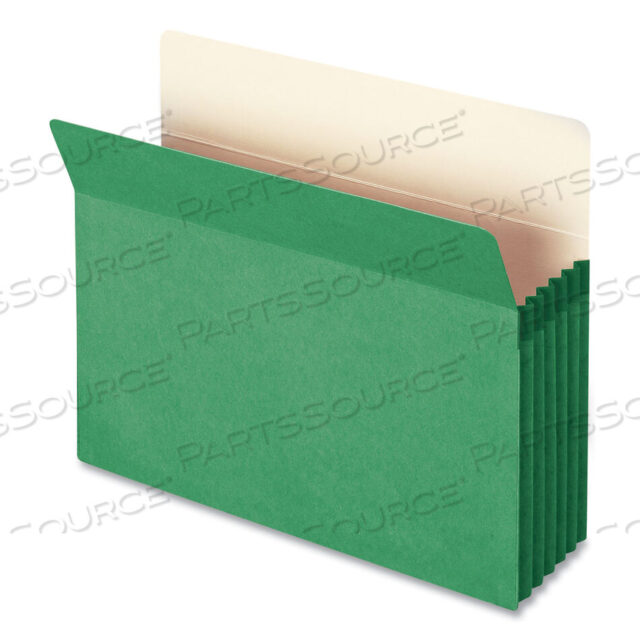 OEM#: 73236ЦВЕТНЫЕ КАРМАНЫ ДЛЯ ФАЙЛОВ, РАСШИРЕНИЕ 5,25, ФОРМАТ LETTER, ЗЕЛЕНЫЕ от Smead