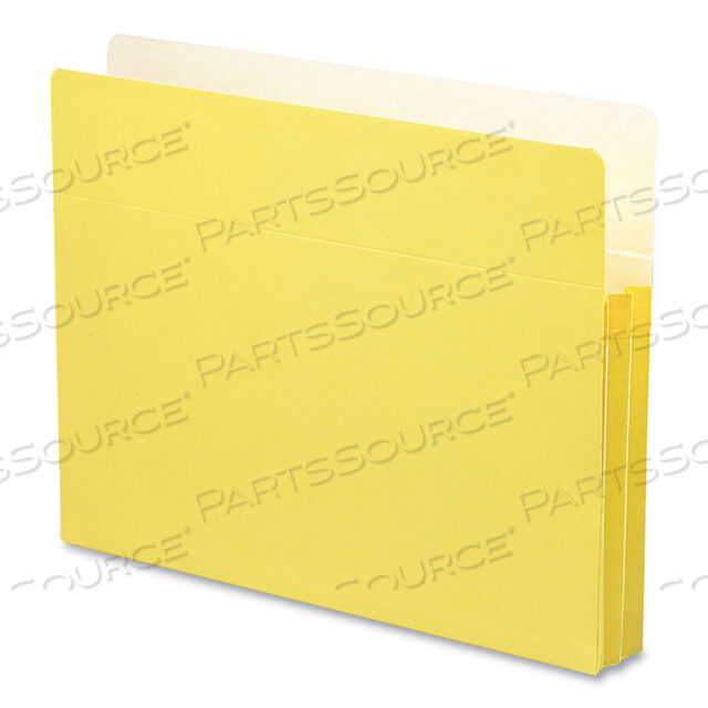 OEM#: 73223ЦВЕТНЫЕ КАРМАНЫ ДЛЯ ФАЙЛОВ, РАСШИРЕНИЕ 1,75, ФОРМАТ LETTER, ЖЕЛТЫЕ от Smead