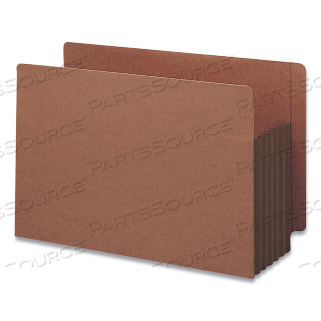 OEM#: 74691REDROPE DROP-FRONT END TAB КАРМАНЫ ДЛЯ ФАЙЛОВ, ПОЛНОСТЬЮ ВЫСОКИЕ 6.5 КЛАССИФИКАЦИЯ, РАСШИРЕНИЕ 5.25, РАЗМЕР LEGAL, REDROPE/КОРИЧНЕВЫЙ, 10/КОРОБКА от Smead