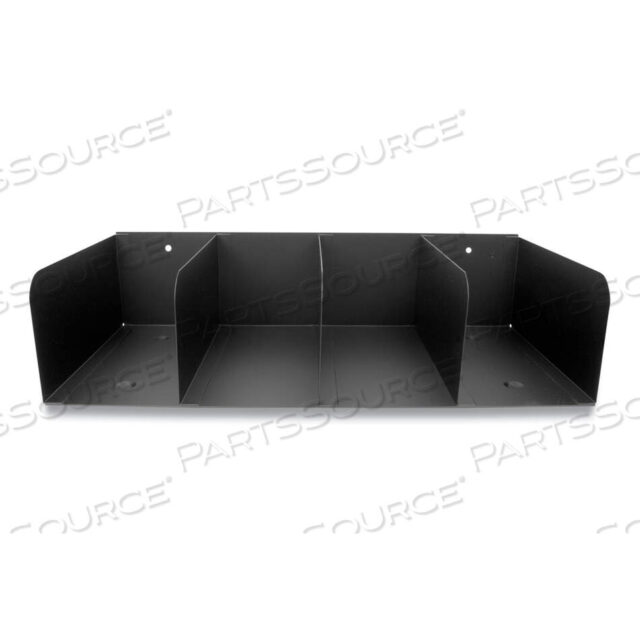 OEM#: 500070ПРОТИВНИ, 4 ОТСЕКА, 16 X 8 X 4, ТОЛСТАЯ СТАЛЬ, ЧЕРНАЯ от CONTROLTEK