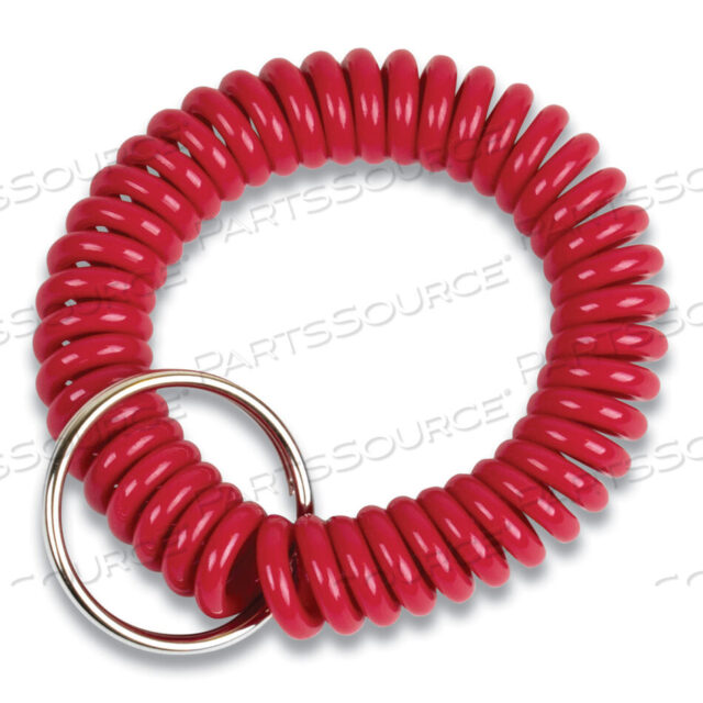 OEM#: 565123ОРГАНИЗАТОРЫ ДЛЯ КЛЮЧЕЙ WRIST KEY COIL, КРАСНЫЕ, 12 ШТ./УПАКОВКА от CONTROLTEK