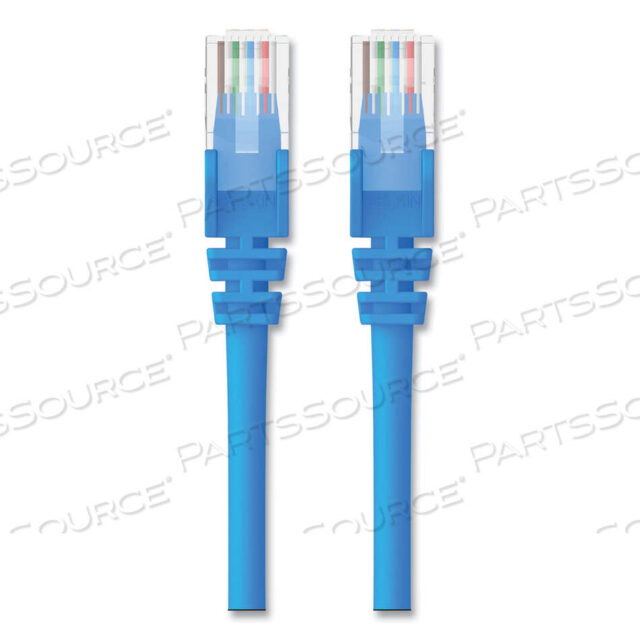 OEM#: A3L791-01-BLU-S1FT CAT5E SNAGLESS PATCH CABLE, UTP, СИНИЙ ПВХ-МАТЕРИАЛ, 24AWG, T568B, 50 MICRON, G by Belkin