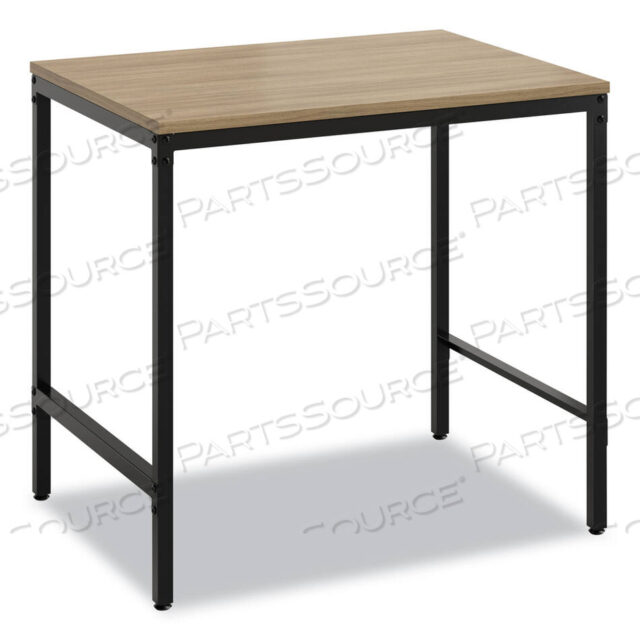 OEM#: 5273BLWLSIMPLE STUDY DESK, 30.5 X 23.2 X 29.5, WALNUT by Safco
