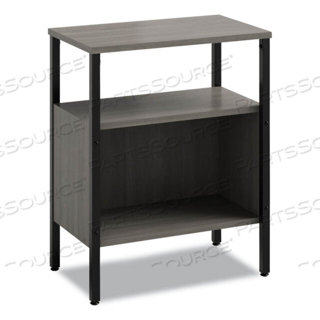 OEM#: 5507BLGRSIMPLE STORAGE, ДВЕ ПОЛКИ, 23,5 Ш X 14 Г X 29,6 В, СЕРЫЙ от Safco