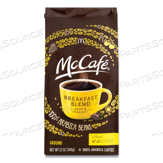OEM#: 5000358164/GN30 МОЛОТЫЙ КОФЕ, СМЕСЬ ДЛЯ ЗАВТРАКА, ПАКЕТ 12 УНЦИЙ от McCafe