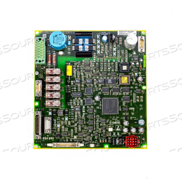 Заменяет Siemens Medical Solutions 7127397D190 IONTOMAT