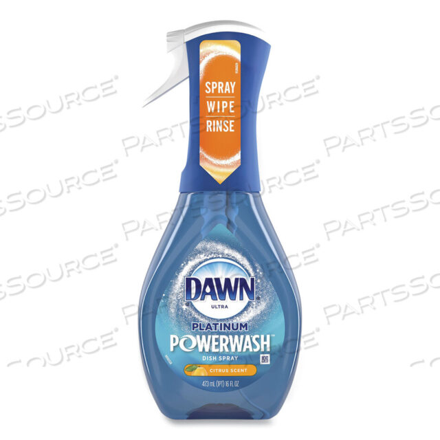 OEM#: 40657PLATINUM POWERWASH DISH SPRAY, АРОМАТ ЦИТРУСОВЫЙ, 16 УНЦИЙ СПРЕЙ от Dawn