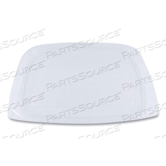 OEM#: RDLCS24PLA КРЫШКИ ДЛЯ КОНТЕЙНЕРОВ ДЛЯ ГАСТРОНОМИЧЕСКИХ ПРОДУКТОВ, 6,5 X 7,5 X 0,3, ПРОЗРАЧНЫЕ, ПЛАСТИКОВЫЕ, 600/КОРОБКА от World Centric