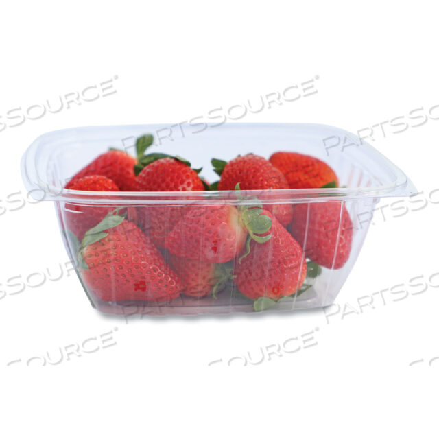 OEM#: RDCS32PLA ПРЯМОУГОЛЬНЫЕ КОНТЕЙНЕРЫ ДЛЯ ГАСТРОНОМИЧЕСКИХ ПРОДУКТОВ, 32 УНЦИИ, 6,1 X 7,6 X 2,8, ПРОЗРАЧНЫЕ, ПЛАСТИКОВЫЕ, 600/КОРОБКА от World Centric