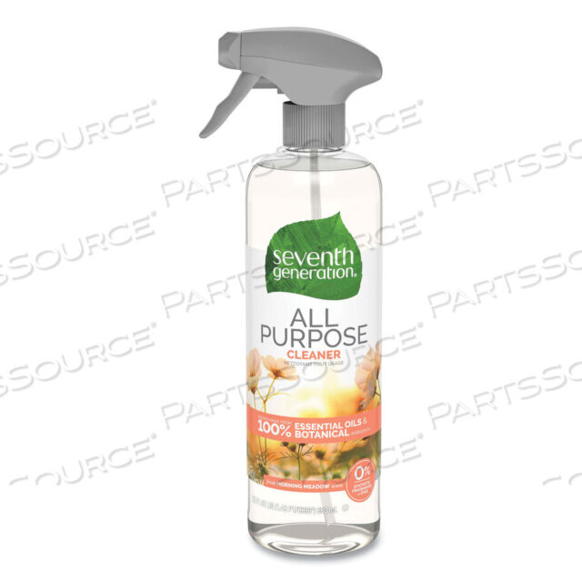 OEM#: 44714ENATURAL УНИВЕРСАЛЬНОЕ ЧИСТЯЩЕЕ СРЕДСТВО, MORNING MEADOW, 23 УНЦИИ ТРИГГЕРНЫЙ РАСПЫЛИТЕЛЬ от Seventh Generation