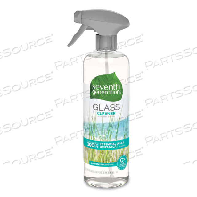 OEM#: 44712CTNATURAL GLASS AND SURFACE CLEANER, Sparkling Seaside, 23 УНЦИИ, ТРИГГЕРНЫЙ СПРЕЙ-ФЛАКОН, 8 ШТУК/КОРОБКА от Seventh Generation