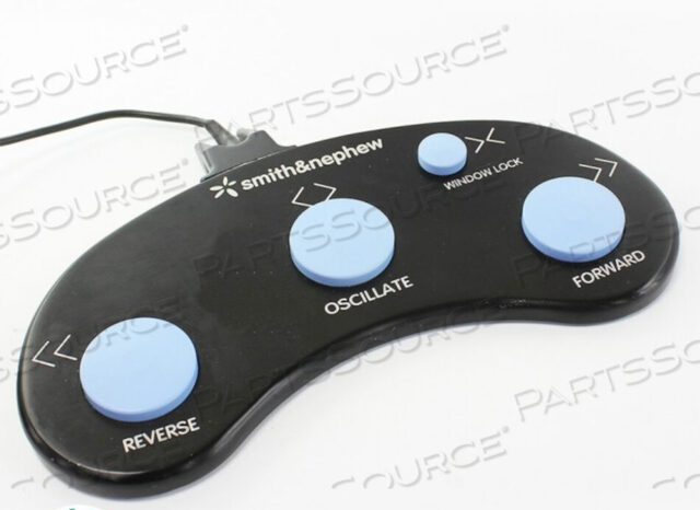 Заменяет педаль Smith & Nephew Endoscopy 7205399SHOVER SYSTEM