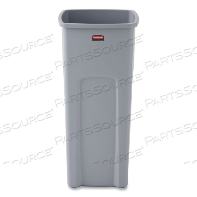 OEM#: FG356988GRAYUNTUCHABLE SQUARE BASSETACLE, 23 GAL, PLASTIC, GRAY от Rubbermaid Medical Division