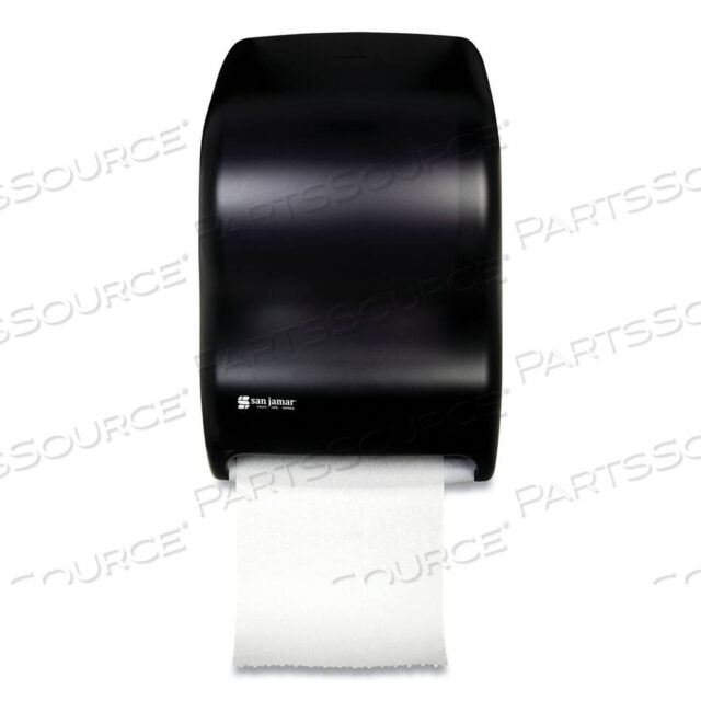 OEM#: T1300TBKTEAR-N-DRY БЕСКОНТАКТНЫЙ ДИСПЕНСЕР ДЛЯ РУЛОННЫХ ПОЛОТЕНЕЦ, 11,75 X 9 X 15,5, ЧЕРНЫЙ ПЕРЛАМУТРОВЫЙ от San Jamar