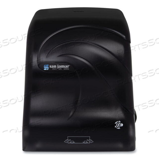 OEM#: T7490TBKSIMPLICITY МЕХАНИЧЕСКИЙ ДИСПЕНСЕР РУЛОНОВ, 12,38 X 9,5 X 14,63, ЧЕРНЫЙ ПЕРЛАМУТРОВЫЙ от San Jamar