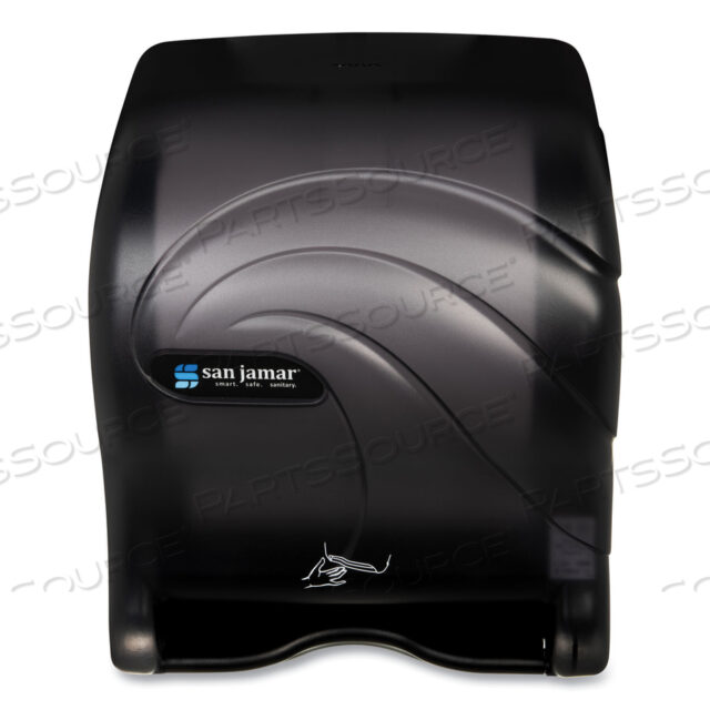 OEM#: T8490TBKOCEANS SMART ESSENCE ЭЛЕКТРОННЫЙ ДИСПЕНСЕР ДЛЯ ПОЛОТЕНЕЦ, 11,88 X 9,1 X 14,4, ЧЕРНЫЙ от San Jamar