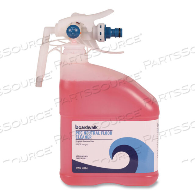 OEM#: BWK 4814EAPDC НЕЙТРАЛЬНОЕ ЧИСТЯЩЕЕ СРЕДСТВО ДЛЯ ПОЛА, С ЯРКИМ ФРУКТОВЫМ АРОМАТОМ, 3-ЛИТРОВАЯ БУТЫЛКА от Boardwalk