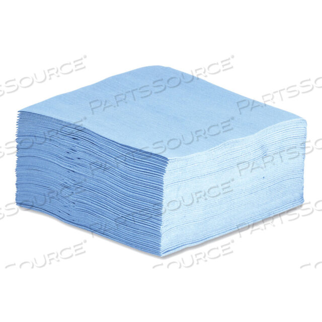 OEM#: NA115QPBTASKBRAND ADVANCED PERFORMANCE SERIES WIPERS, 13 X 12, СИНИЙ, 500/КОРОБКА от Hospeco