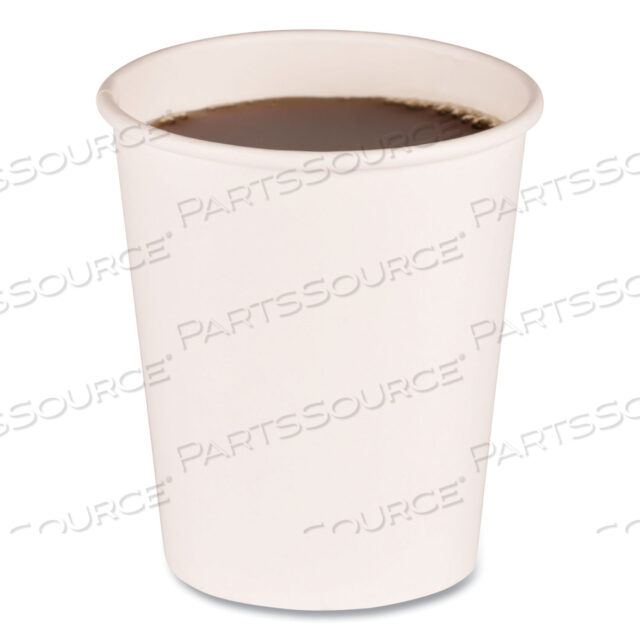 OEM#: WHT8HCUPPAPER ЧАШКИ ДЛЯ ГОРЯЧЕГО, 8 УНЦИЙ, БЕЛЫЕ, 20 ЧАШЕК/ПАКЕТ, 50 ЧАШЕК/КОРОБКА от Boardwalk