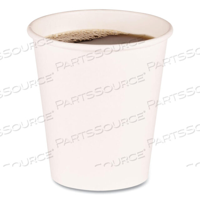 OEM#: BWKWHT10HCUPPAPER ЧАШКИ ДЛЯ ГОРЯЧЕГО, 10 УНЦИЙ, БЕЛЫЕ, 20 ЧАШЕК/ПАКЕТ, 50 ЧАШЕК/КОРОБКА от Boardwalk