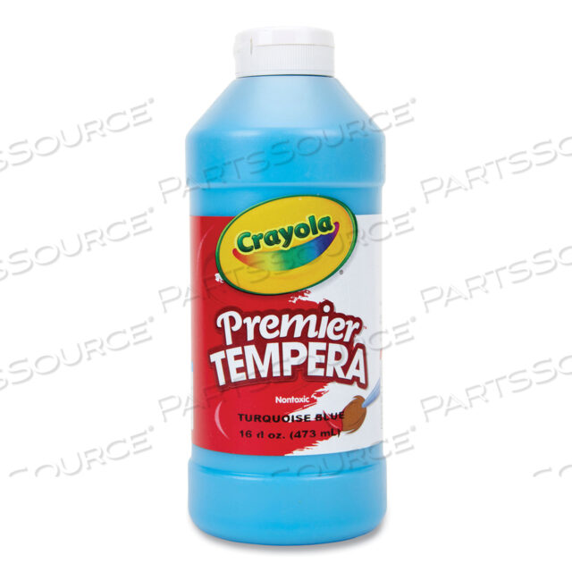 OEM#: 541216048КРАСКА PREMIER TEMPERA, БИРЮЗОВАЯ, БУТЫЛКА 16 УНЦИЙ от Crayola