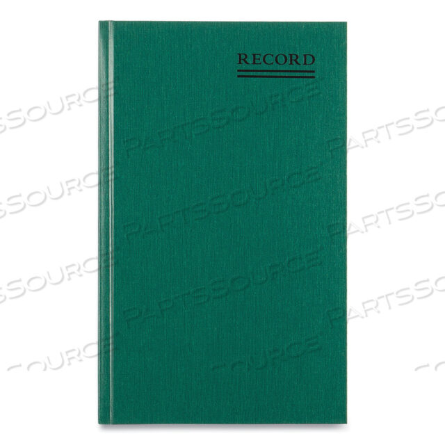 OEM#: 56131БУХГАЛТЕРСКАЯ КНИГА СЕРИИ EMERALD, ЗЕЛЕНАЯ ОБЛОЖКА, 12,25 X 7,25 ЛИСТОВ, 300 ЛИСТОВ/КНИГА от National