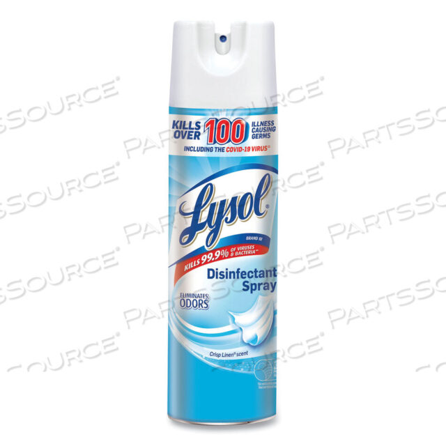 OEM#: 19200-79329ДЕЗИНФИЦИРУЮЩИЙ СПРЕЙ, ХРУСТЯЩЕЕ БЕЛЬЕ, АЭРОЗОЛЬНЫЙ СПРЕЙ 19 УНЦИЙ, 12/КОРОБКА от Lysol