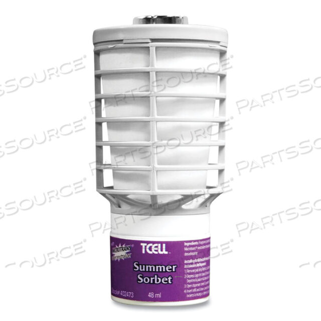 OEM#: FG402473TCELL ДИСПЕНСЕР ДЛЯ ОСВЕЖИТЕЛЯ ВОЗДУХА, МАСЛЯНЫЙ АРОМАТИЧЕСКИЙ БАЛАНС, ЛЕТНИЙ ШОРБЕТ, 1,6 УНЦИИ, 6 ШТУК В КОРОБКЕ от Rubbermaid Medical Division