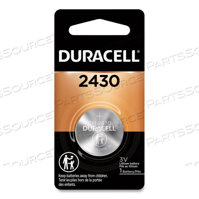 OEM#: DL2430BPKЛИТИЕВЫЕ БАТАРЕИ-ПАНЕЛИ, 2430 от Duracell