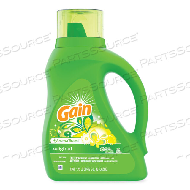 OEM#: 55861ЖИДКОЕ СРЕДСТВО ДЛЯ СТИРКИ, GAIN ORIGINAL SENT, БУТЫЛКА 46 УНЦИЙ, 6 ШТУК/КОРОБКА от Gain