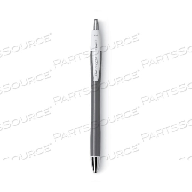 OEM#: VCGN11-BKGLIDE EXACT ШАРИКОВАЯ РУЧКА, ВЫДВИЖНАЯ, ТОНКАЯ 0,7 ММ, ЧЕРНЫЕ ЧЕРНИЛА, ЧЕРНЫЙ КОРПУС, ДЮЖИНА от BIC